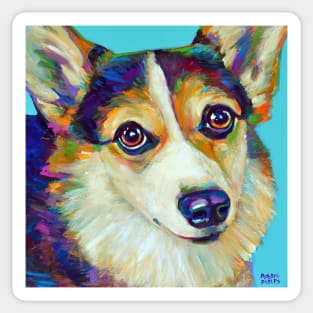 Adorable Corgi Sticker